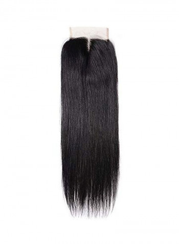 Brazilian Virgin Human Hair Extension Black 18inch