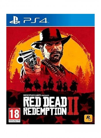 لعبة FIFA 20 + لعبة Red Dead Redemption II   - بلاي ستيشن 4 (PS4)