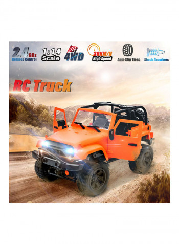 RC Crawler Toy Car