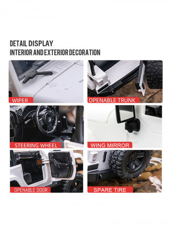 RC Crawler Toy Car