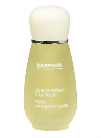 Rose Aromatic Care Oil Yellow 0.5ounce