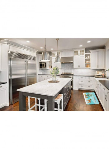 Belgian Tervuren Christmas Kitchen Mat Multicolour 14 x 19inch