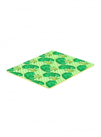Broccoli Kitchen Mat Multicolour 12 x 19inch