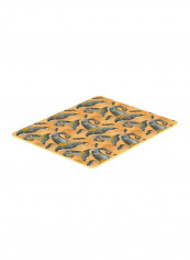 Halloween Witches Hat Kitchen Mat Multicolour 11 x 14inch