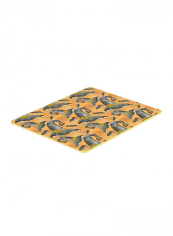Halloween Witches Hat Kitchen Mat Multicolour 11 x 14inch