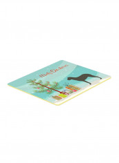 Majorca Shepherd Dog Christmas Kitchen Mat Multicolour 11 x 14inch