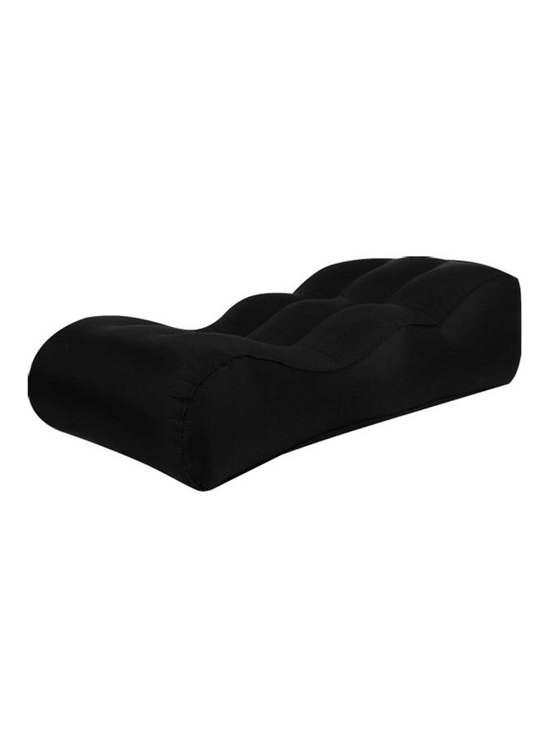 Outdoor Portable Inflatable Sofa Black