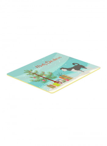 Pumi Christmas Kitchen Mat Multicolour 11 x 14inch