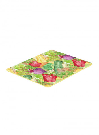 Vegetables Farm To Table Kitchen Mat Multicolour 11 x 14inch