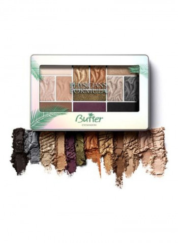 Butter Eyeshadow Palette Sultry Nights