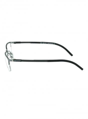Men's Semi Rimless Rectangular Eyeglass Frame 167750854