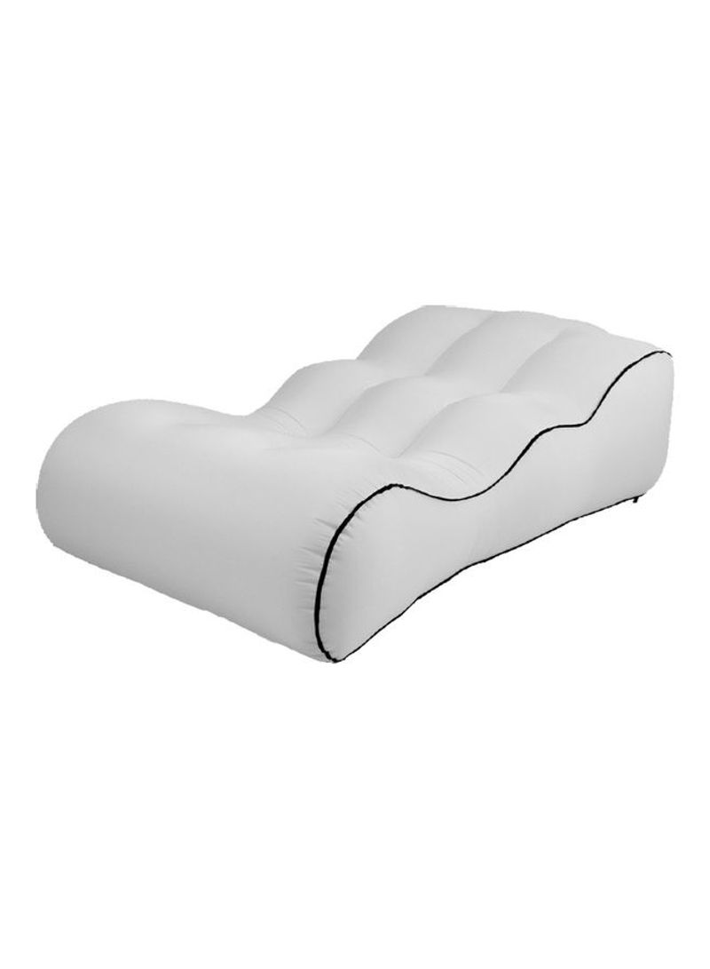 Outdoor Portable Inflatable Sofa White