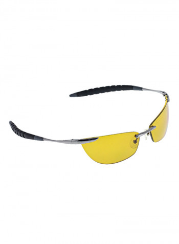 Men's Polarized Frameless Sunglasses - Lens Size: 60 mm