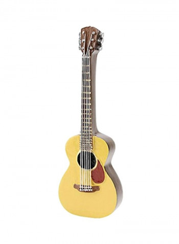 Acoustic Guitar Tap Handle Beige/Brown 11.5x5.1x1.8inch