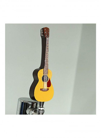 Acoustic Guitar Tap Handle Beige/Brown 11.5x5.1x1.8inch