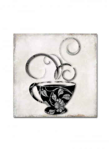 Brewed 1 Canvas Wall Art Multicolour 18 x 24inch