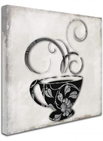 Brewed 1 Canvas Wall Art Multicolour 18 x 24inch
