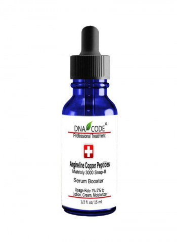 Copper Peptide Wrinkle Reduce Serum Boost 15ml