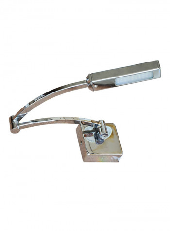 LED Mirror Light Silver 7.5x50centimeter