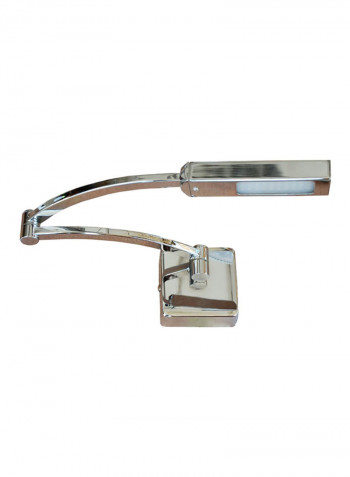 LED Mirror Light Silver 7.5x50centimeter