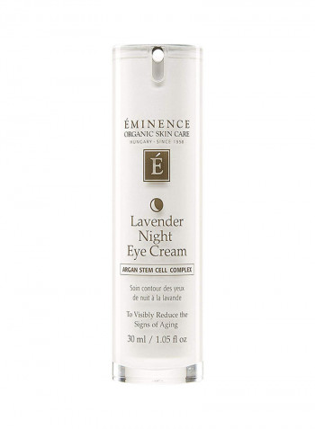 Night Eye Cream 1.05ounce