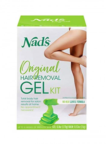 Original Hair Removal Gel Kit 6ounce