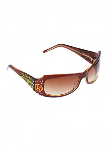 Women's Rectangular Sunglasses - Lens Size: 60 mm