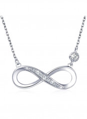 925 Sterling Silver Gold Plated Heart Pendant Necklace