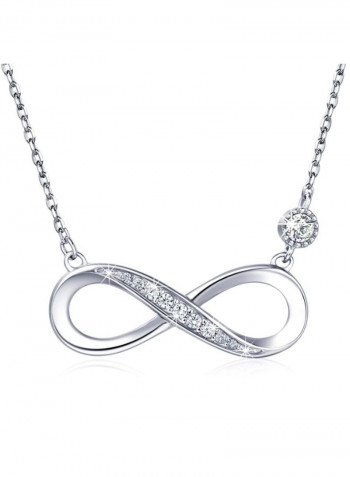 925 Sterling Silver Gold Plated Heart Pendant Necklace