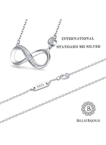 925 Sterling Silver Gold Plated Heart Pendant Necklace