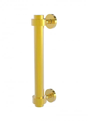 Brass Door Pull Polished Brass 8inch