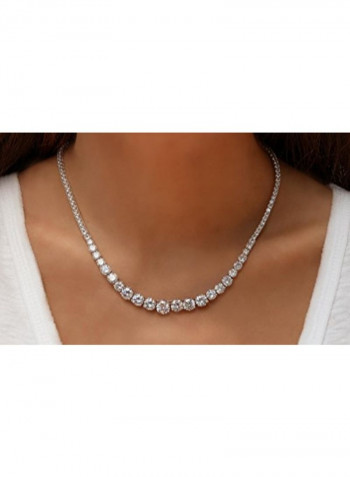 Brass Round Chain Necklace