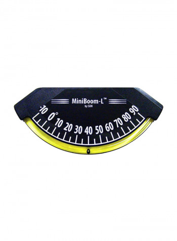 Glass Tube Inclinometer 16.4 x 2.3 x 7.3centimeter
