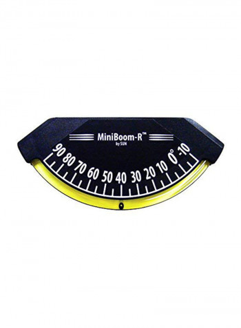 Glass Tube Inclinometer 16.4 x 2 x 7.3centimeter
