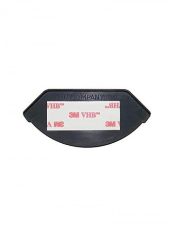 Glass Tube Inclinometer 16.4 x 2 x 7.3centimeter