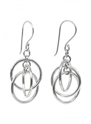 925 Sterling Silver Dangle Earrings