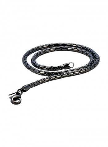 Brass Chain Pendant Necklace