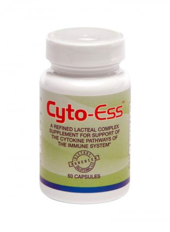 Cyto-Ess  Immune Modulator  Dietary Supplement - 60 Capsules