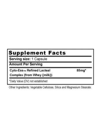 Cyto-Ess  Immune Modulator  Dietary Supplement - 60 Capsules