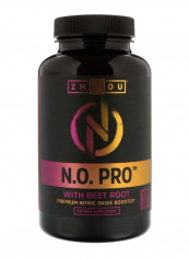 N.O. Pro With Beet Root Dietary Supplement - 120 Capsules