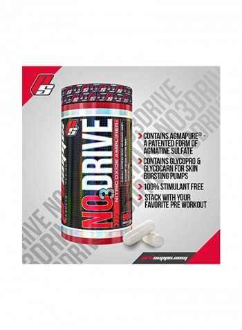 NO3 Drive Dietary Supplement - 90 Capsules