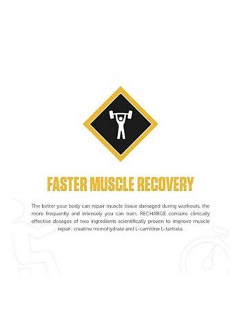 Recharge Muscle Growth And Recovery Drink