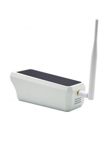 Solar Charging Wireless Bullet Camera