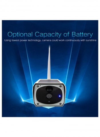 Solar Charging Wireless Bullet Camera