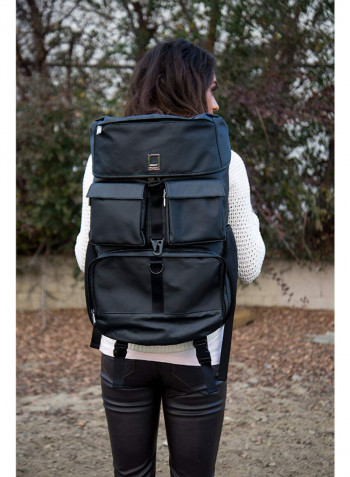 Camera Backpack For Canon Black