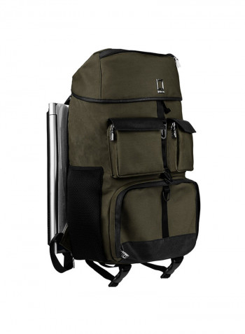 Camera Backpack For Canon Green/Black