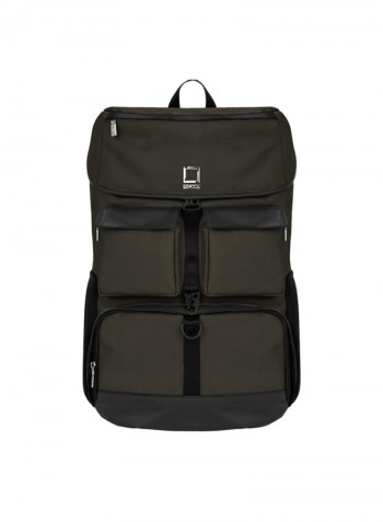 Camera Backpack For Canon Green/Black