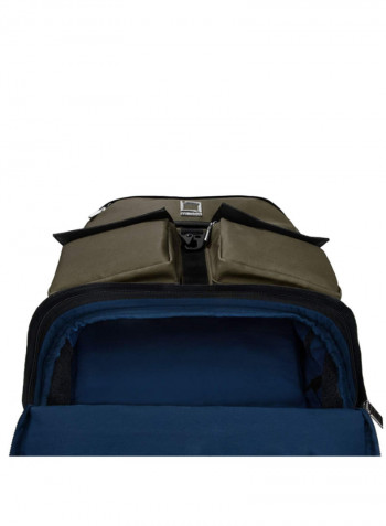 Camera Backpack For Canon Green/Black