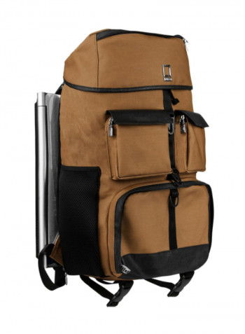 Camera Backpack For Nikon Brown/Black