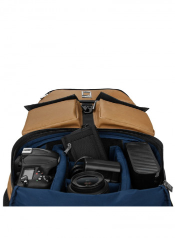Camera Backpack For Nikon Brown/Black